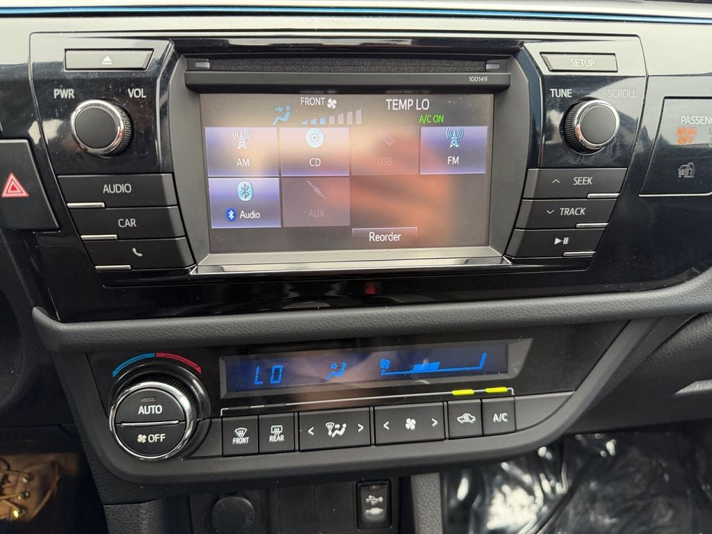 2015 Toyota Corolla S