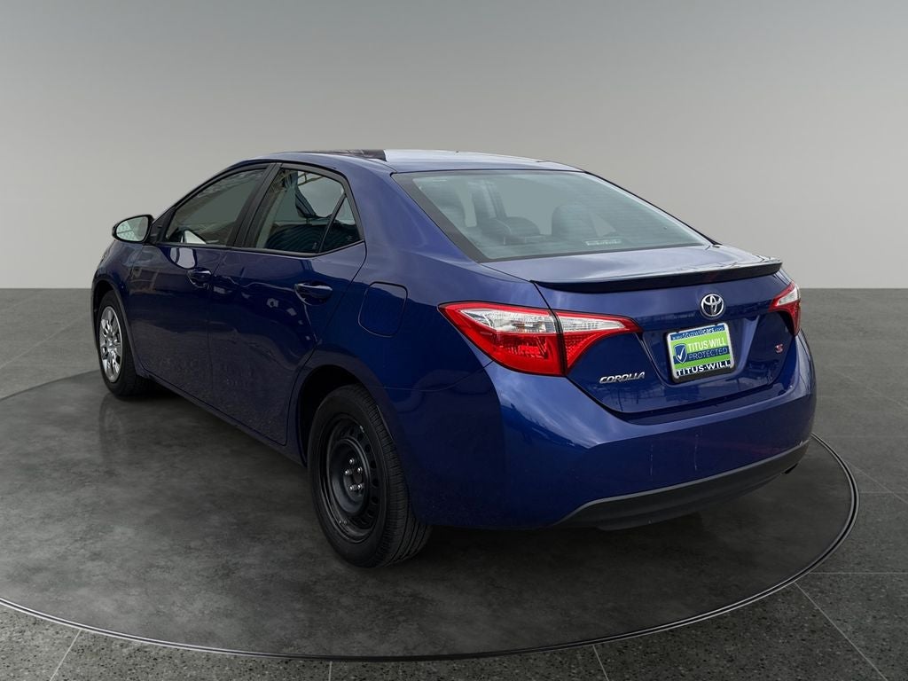 2015 Toyota Corolla S