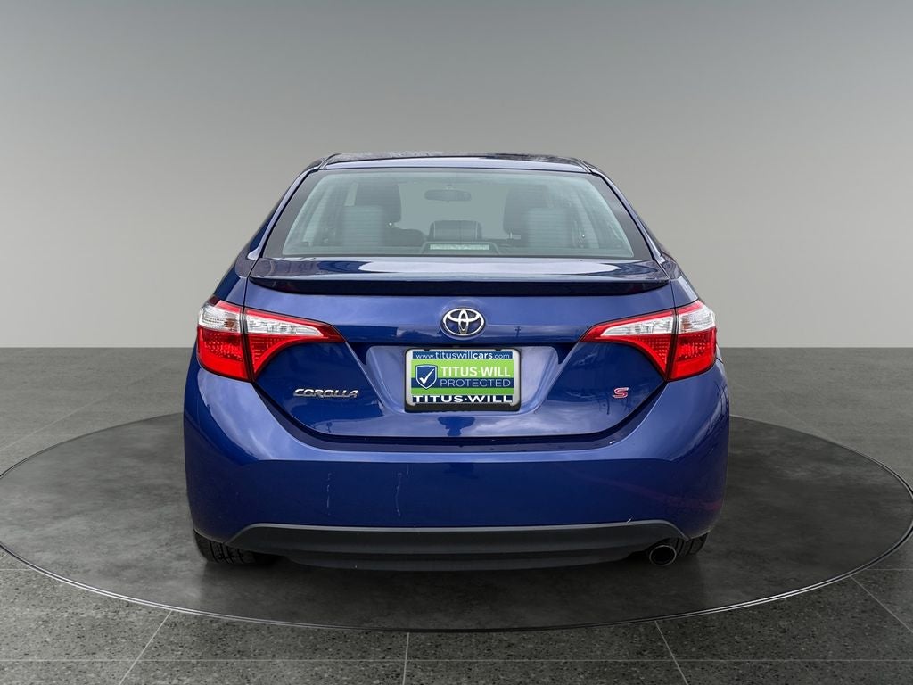 2015 Toyota Corolla S