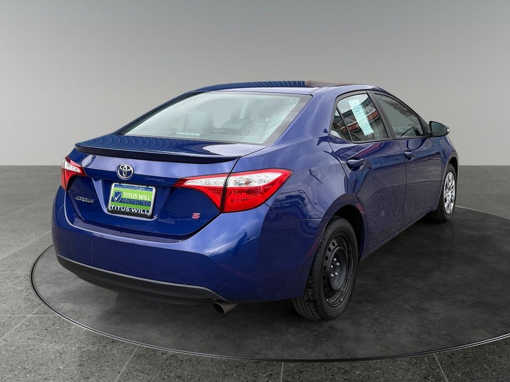 2015 Toyota Corolla S