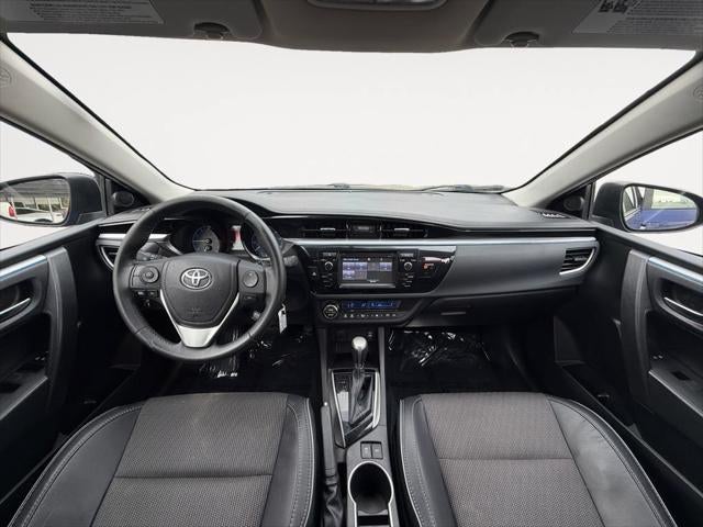 2015 Toyota Corolla S