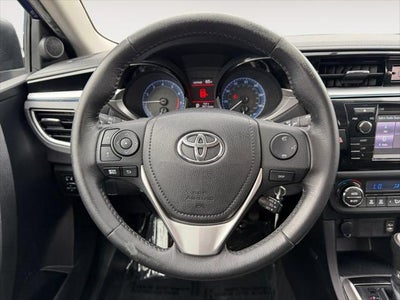2015 Toyota Corolla S