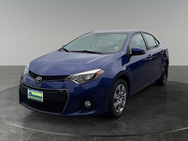 2015 Toyota Corolla S