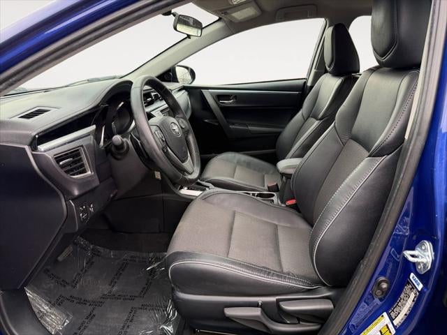 2015 Toyota Corolla S