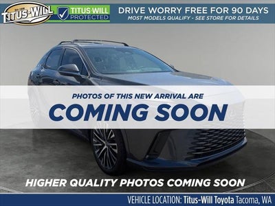 2025 Lexus RX 350 Premium Plus