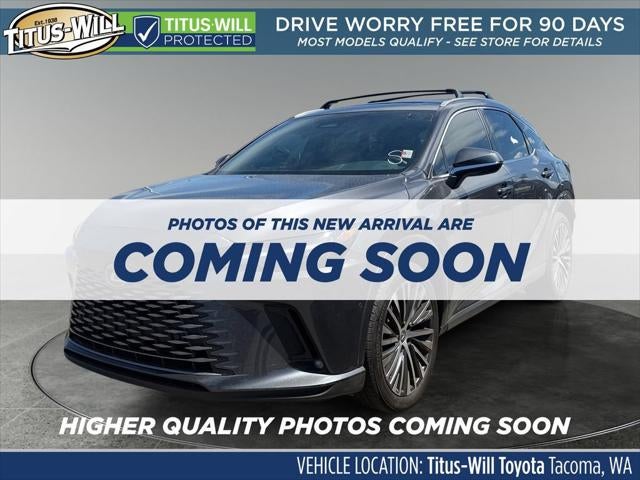 2025 Lexus RX 350 Premium Plus