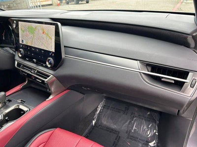 2023 Lexus RX 350 AWD 350 F Sport Handling