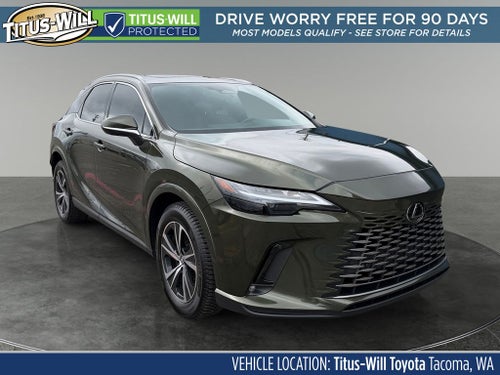 2023 Lexus RX 350 Premium Plus