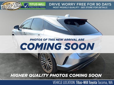 2023 Lexus RX 350h Luxury