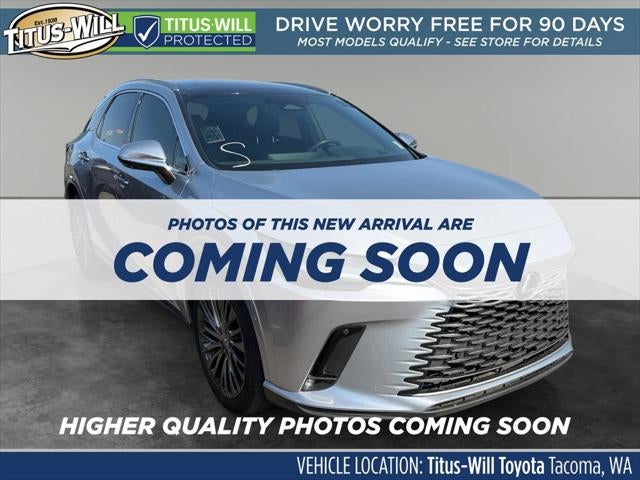 2023 Lexus RX 350h Luxury