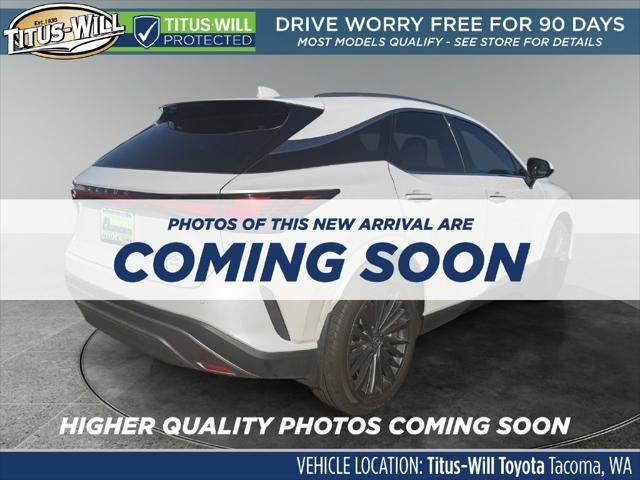 2025 Lexus RX 350h Premium