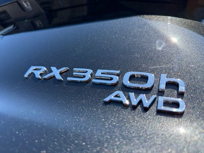 2025 Lexus RX 350h Premium Plus