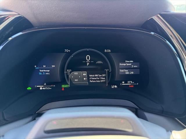2025 Lexus RX 350h Premium Plus