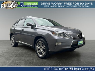 2015 Lexus RX 350 350