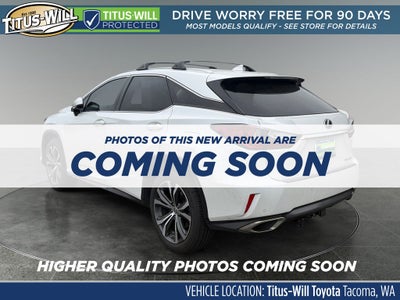 2016 Lexus RX 350