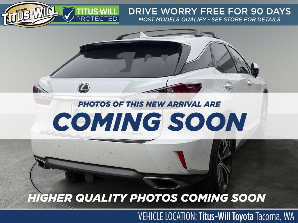 2016 Lexus RX 350