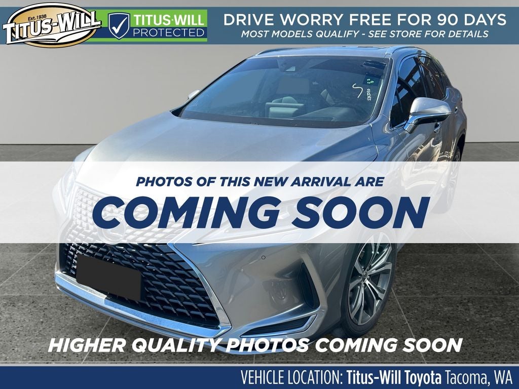 2022 Lexus RX 350 350