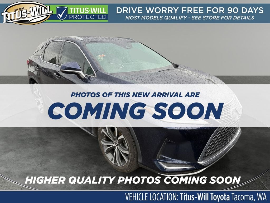 2021 Lexus RX 350 350
