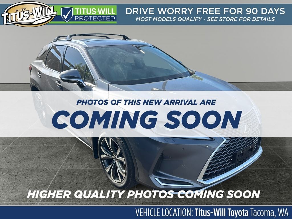 2022 Lexus RX 350 350