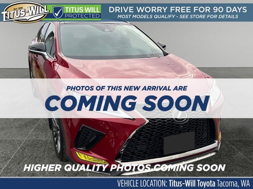 2022 Lexus RX 350 350 F Sport Handling