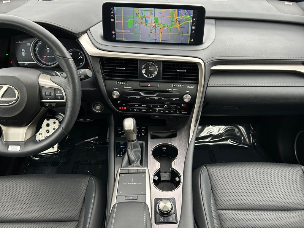 2022 Lexus RX 350 350 F Sport Handling