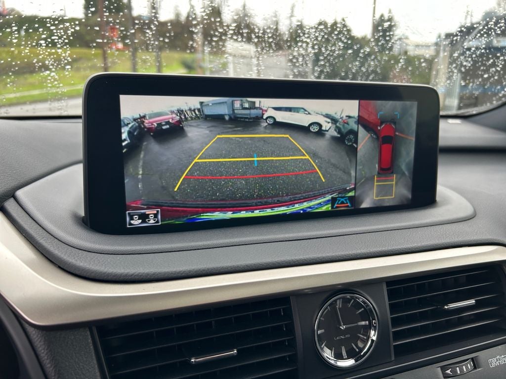 2022 Lexus RX 350 350 F Sport Handling