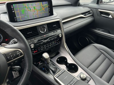 2022 Lexus RX 350 350 F Sport Handling