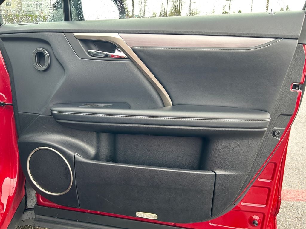 2022 Lexus RX 350 350 F Sport Handling