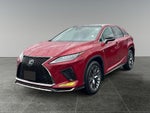 2022 Lexus RX 350 350 F Sport Handling