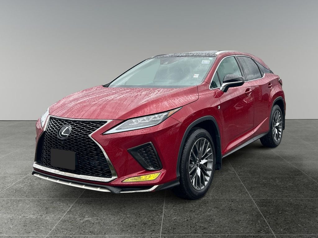 2022 Lexus RX 350 350 F Sport Handling