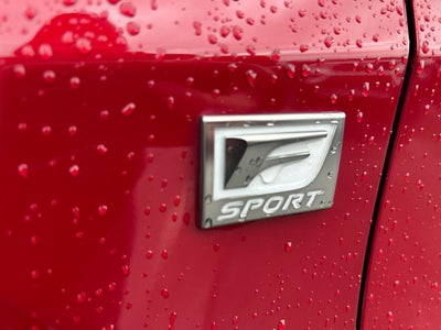 2022 Lexus RX 350 350 F Sport Handling