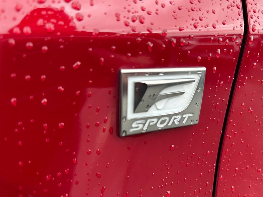 2022 Lexus RX 350 350 F Sport Handling
