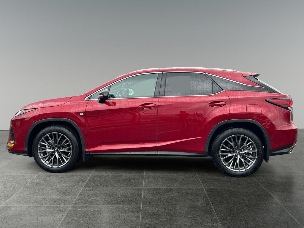 2022 Lexus RX 350 350 F Sport Handling