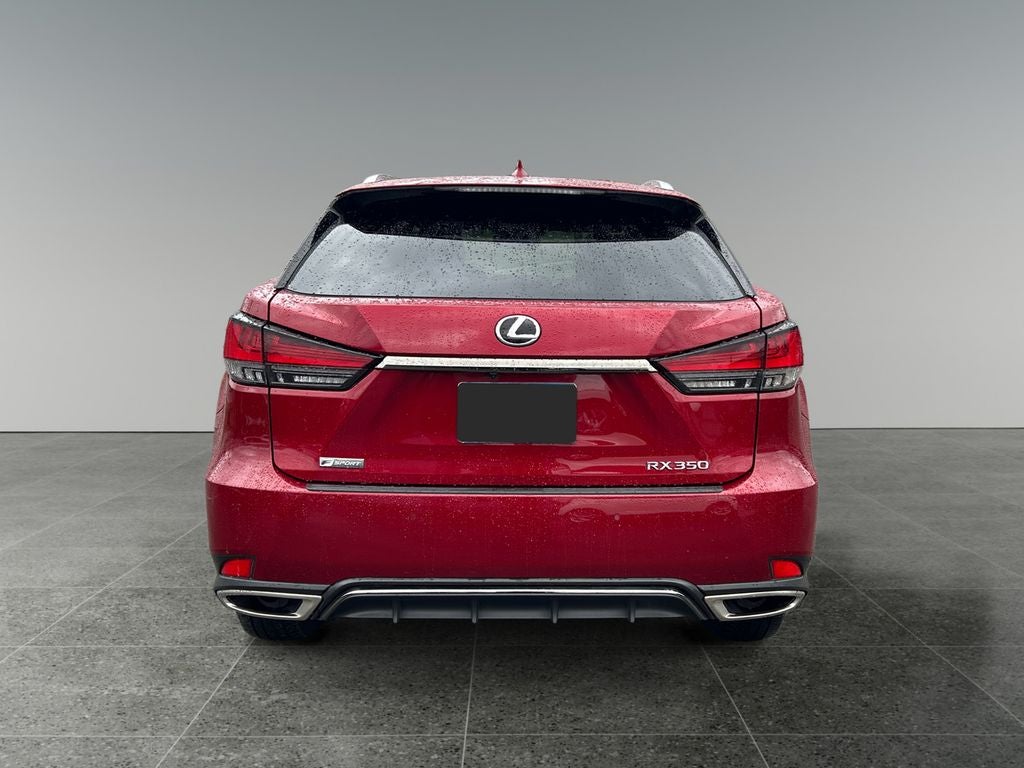 2022 Lexus RX 350 350 F Sport Handling