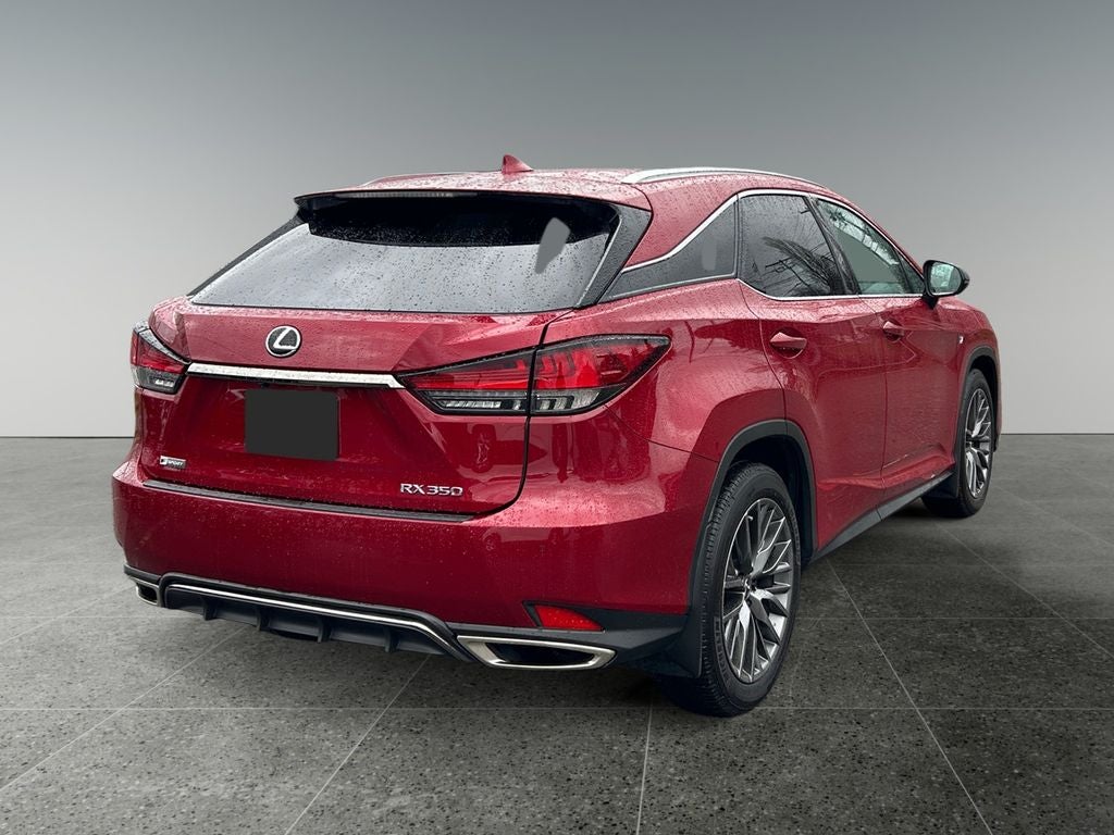 2022 Lexus RX 350 350 F Sport Handling