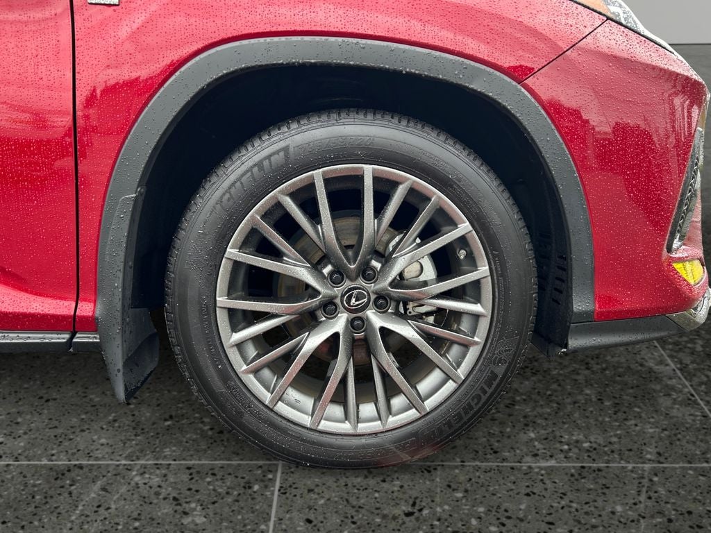 2022 Lexus RX 350 350 F Sport Handling