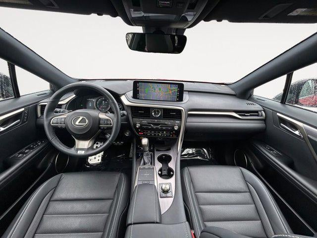 2022 Lexus RX 350 350 F Sport Handling
