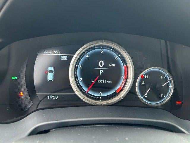 2022 Lexus RX 350 350 F Sport Handling