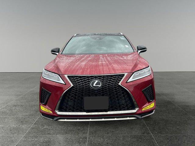 2022 Lexus RX 350 350 F Sport Handling