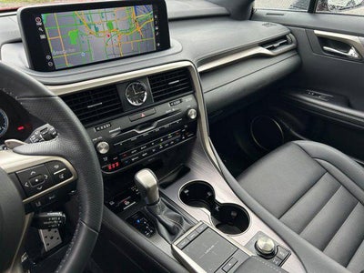 2022 Lexus RX 350 350 F Sport Handling