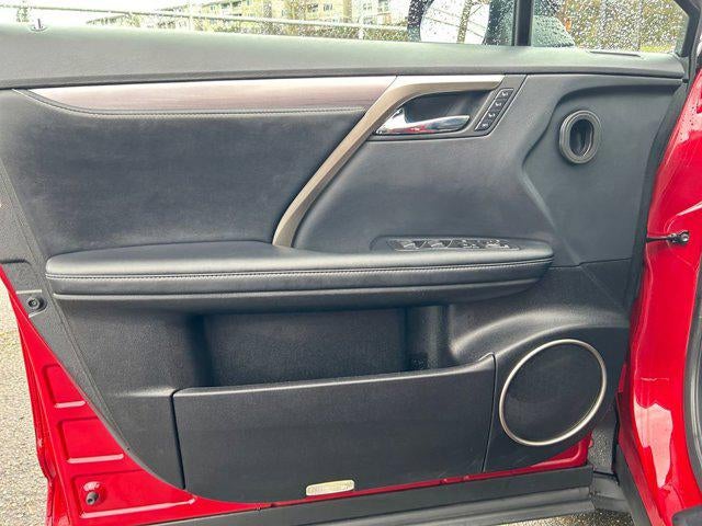 2022 Lexus RX 350 350 F Sport Handling