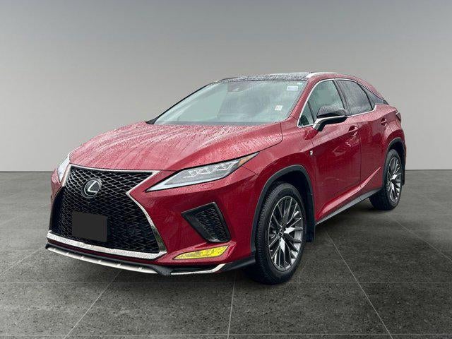 2022 Lexus RX 350 350 F Sport Handling