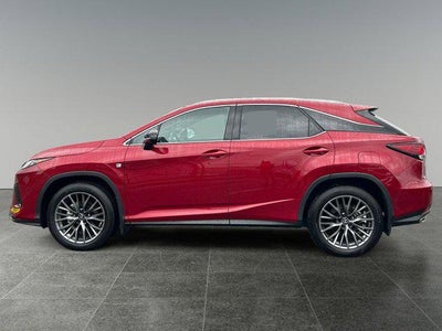 2022 Lexus RX 350 350 F Sport Handling