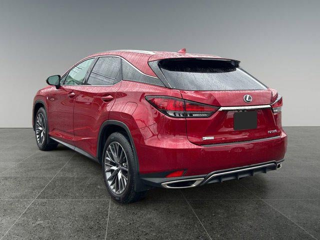 2022 Lexus RX 350 350 F Sport Handling