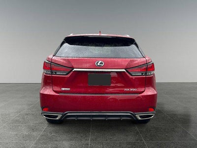 2022 Lexus RX 350 350 F Sport Handling