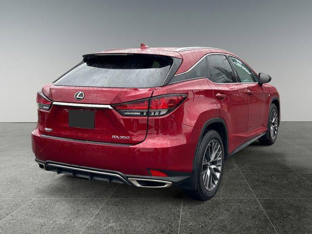 2022 Lexus RX 350 350 F Sport Handling