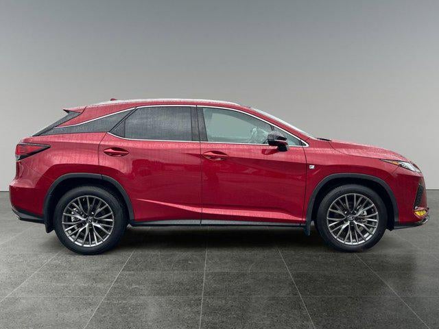 2022 Lexus RX 350 350 F Sport Handling