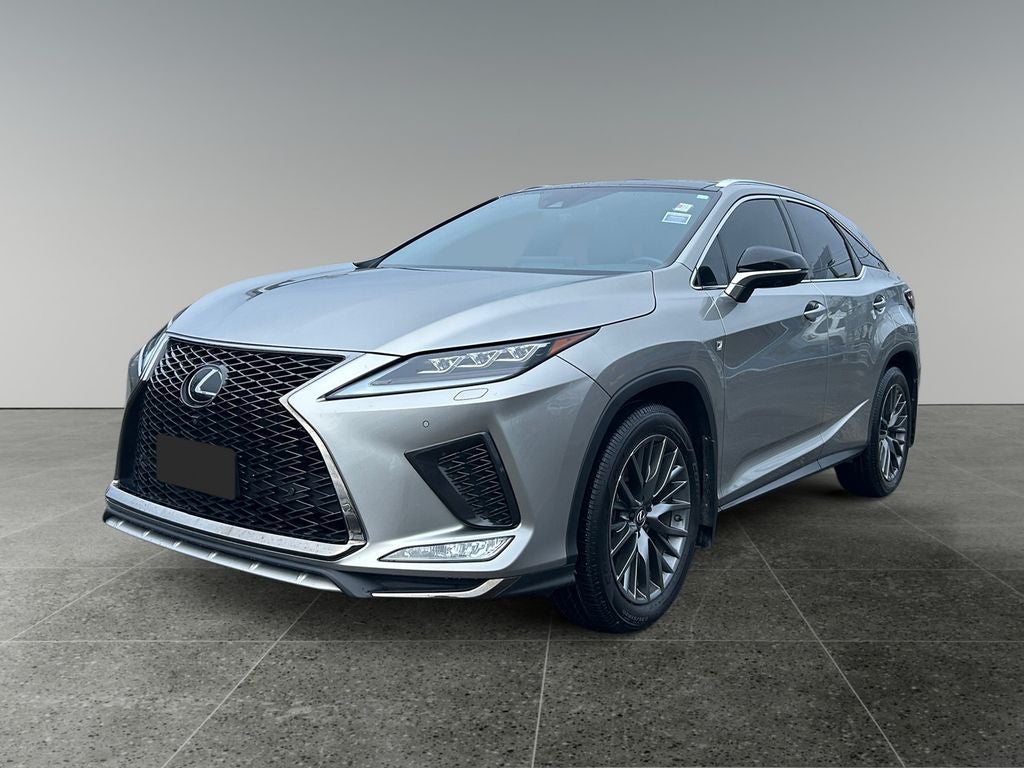 2021 Lexus RX 350 F Sport Handling