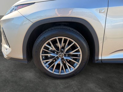 2022 Lexus RX 350 F Sport Handling