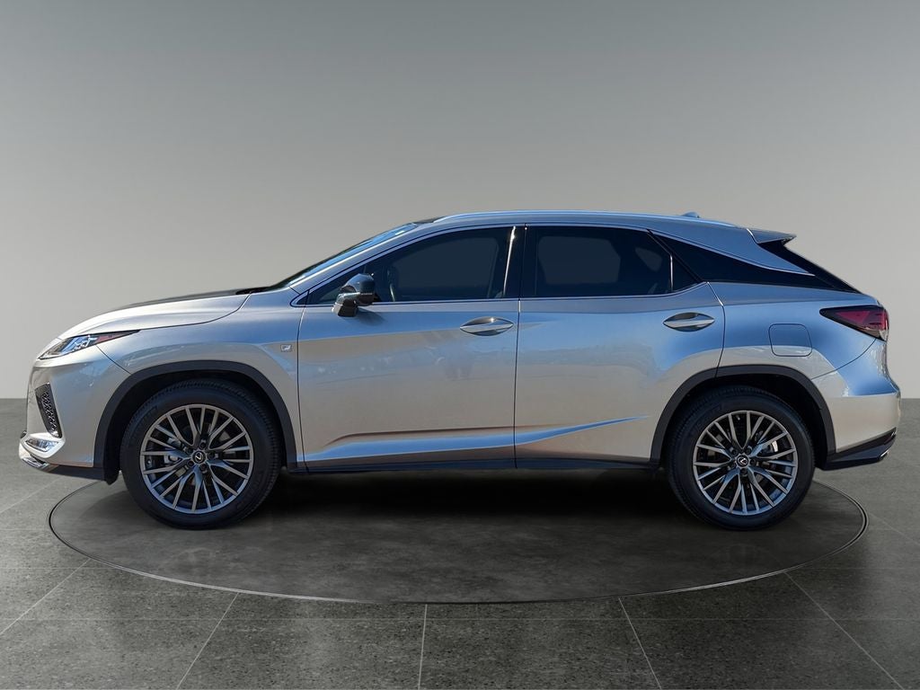 2022 Lexus RX 350 F Sport Handling